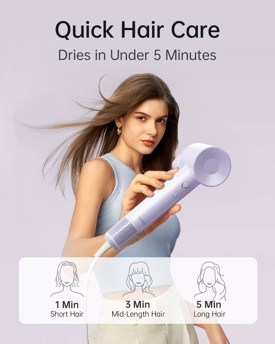Laifen SE Lite Hairdryer Glossy Purple