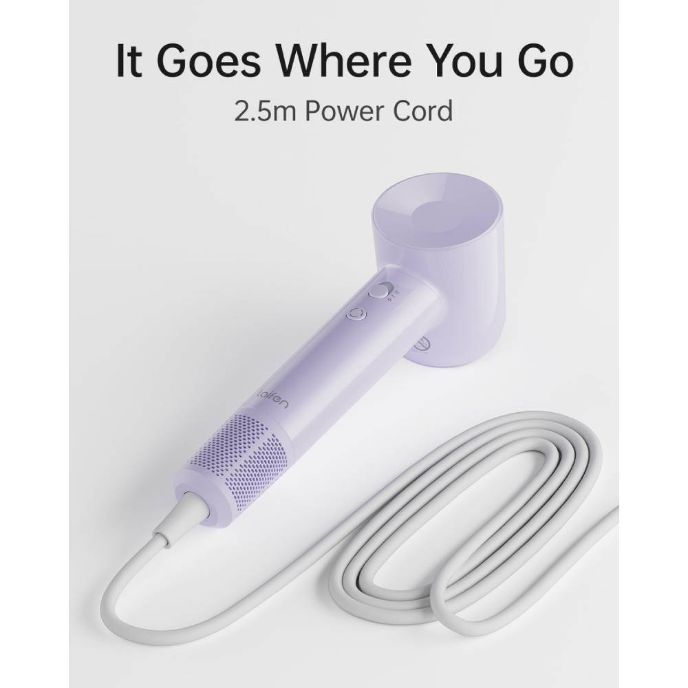 Laifen SE Lite Hairdryer Glossy Purple
