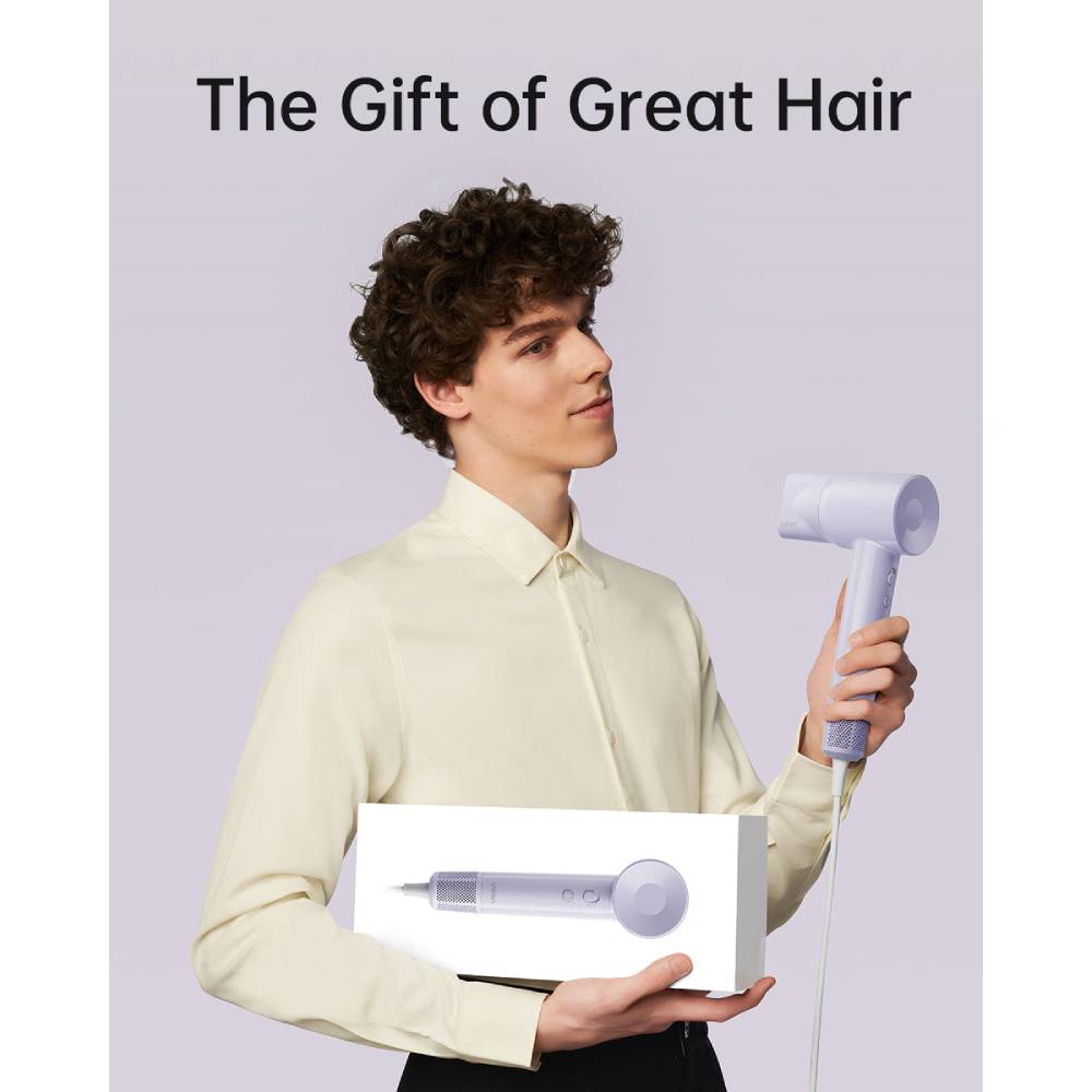 Laifen SE Lite Hairdryer Glossy Purple