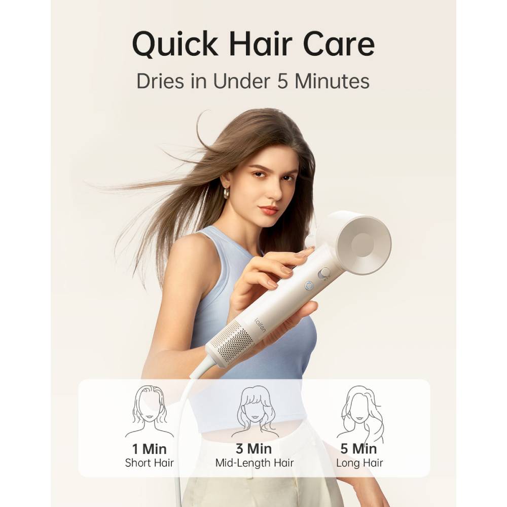 Laifen SE Lite Hairdryer Glossy Tan