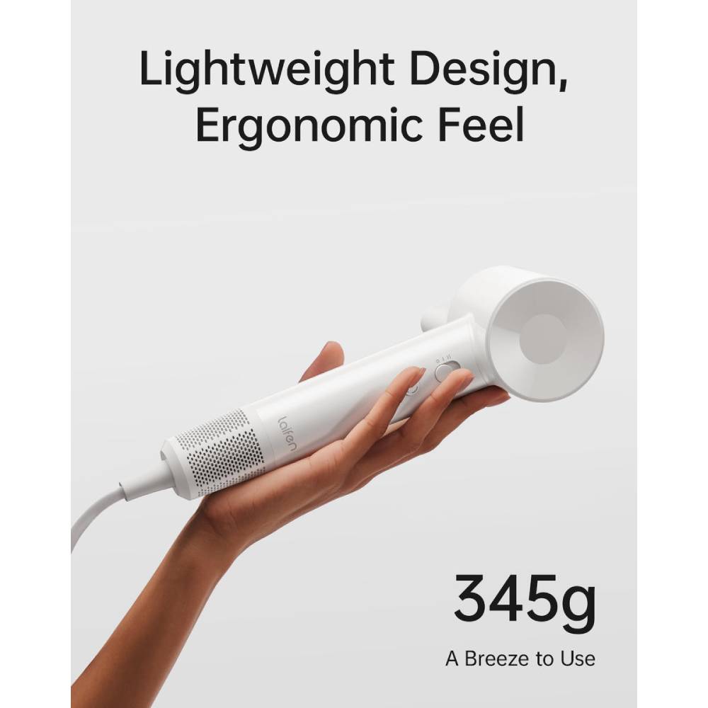 Laifen SE Lite Hairdryer Glossy White