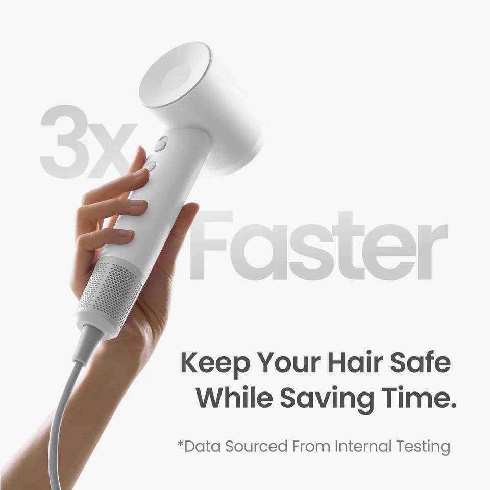 Laifen SE Hair Dryer Matte White