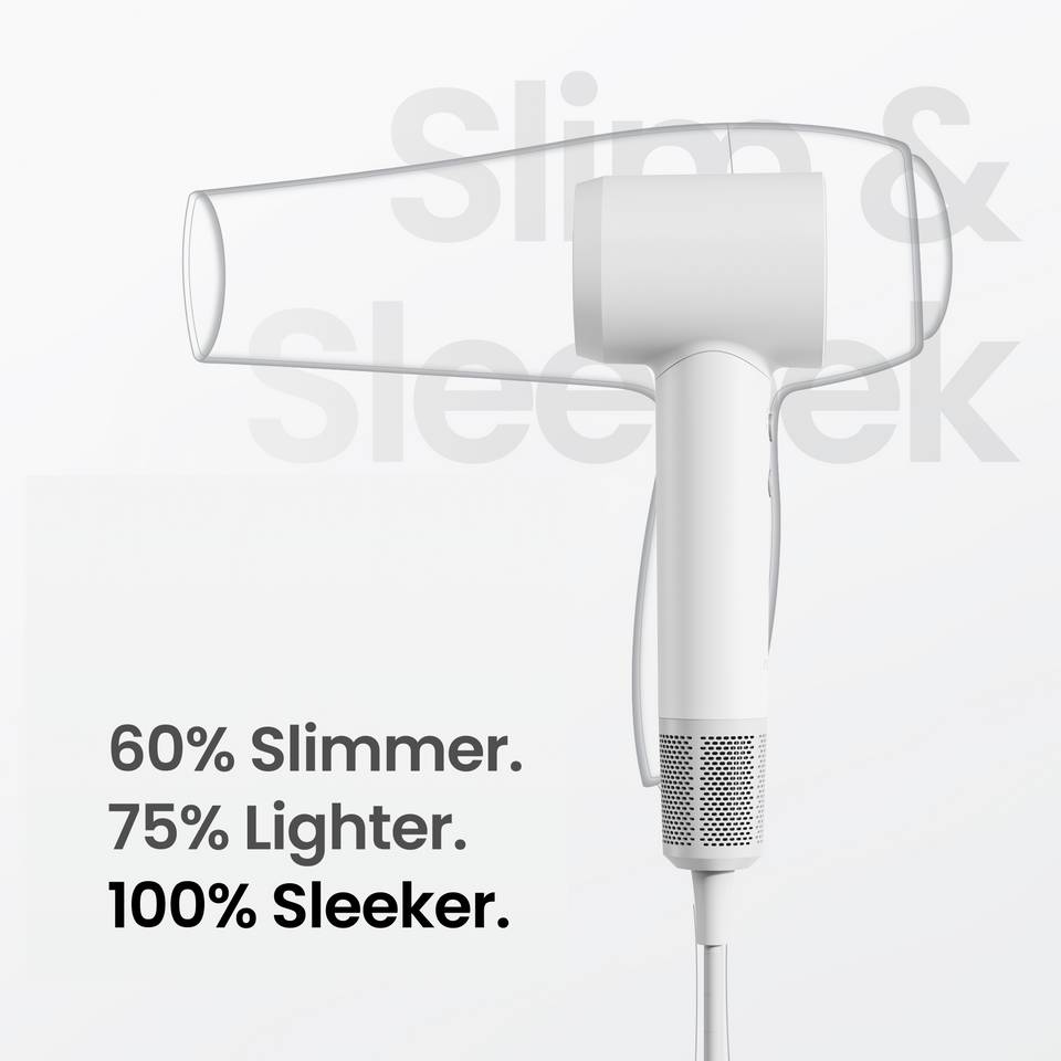 Laifen SE Hair Dryer Matte White