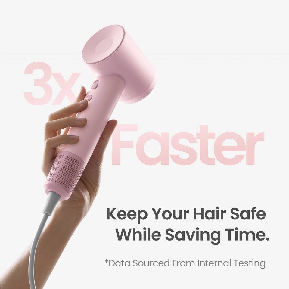 Laifen SE Hair Dryer Matte Pink