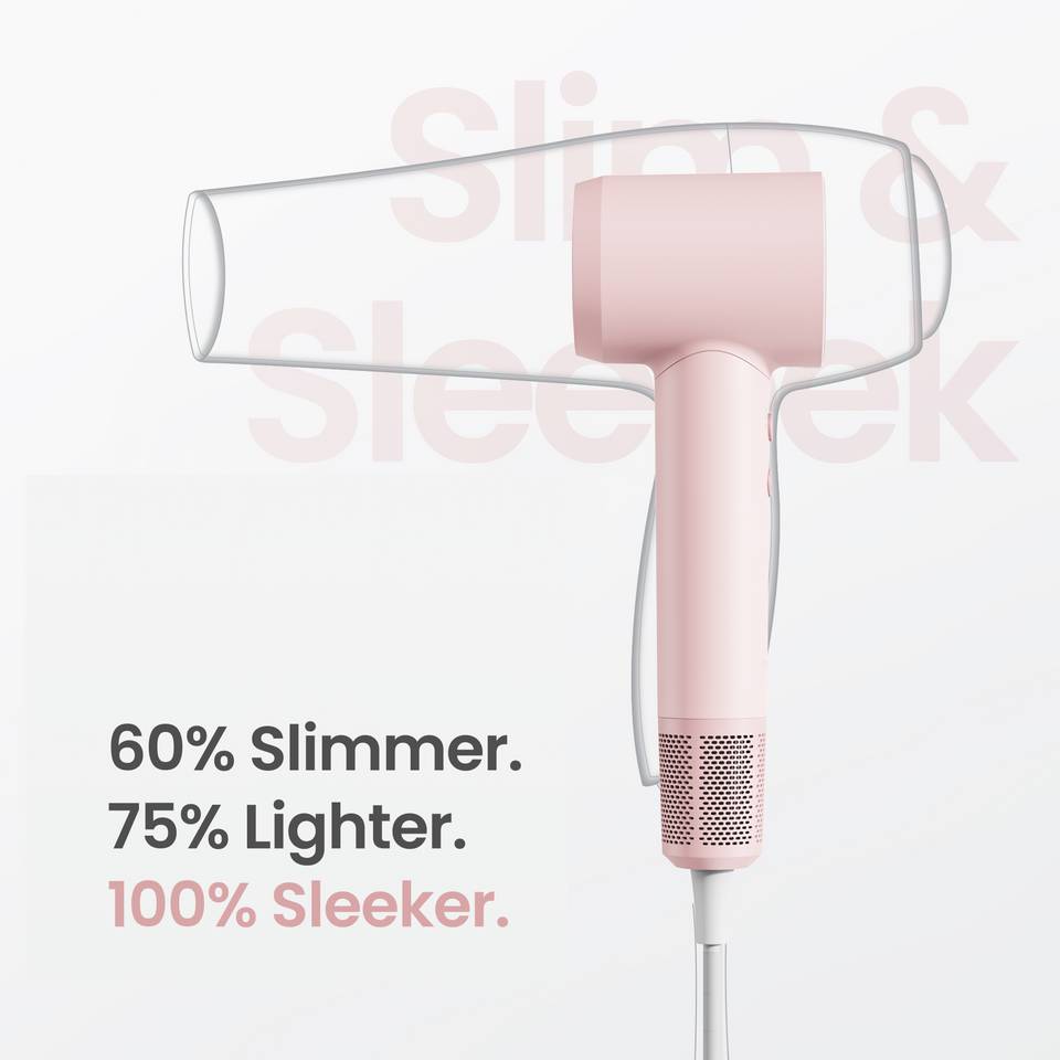 Laifen SE Hair Dryer Matte Pink