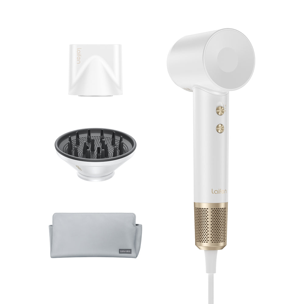 Laifen Swift Premium Hair Dryer Golden White