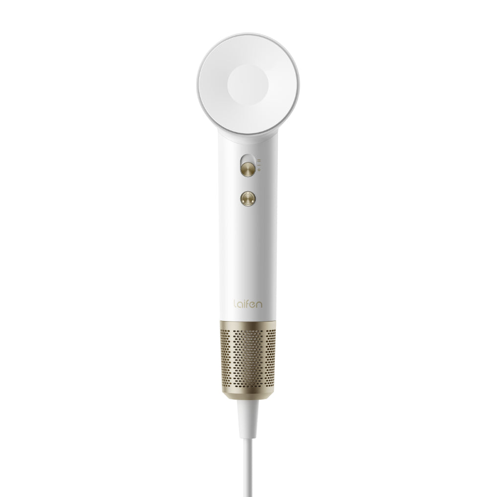 Laifen Swift Premium Hair Dryer Golden White