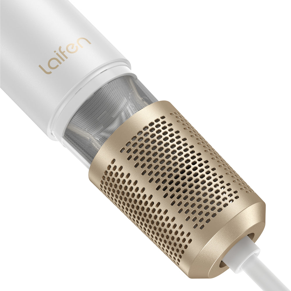 Laifen Swift Premium Hair Dryer Golden White