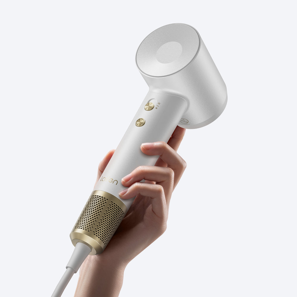 Laifen Swift Premium Hair Dryer Golden White