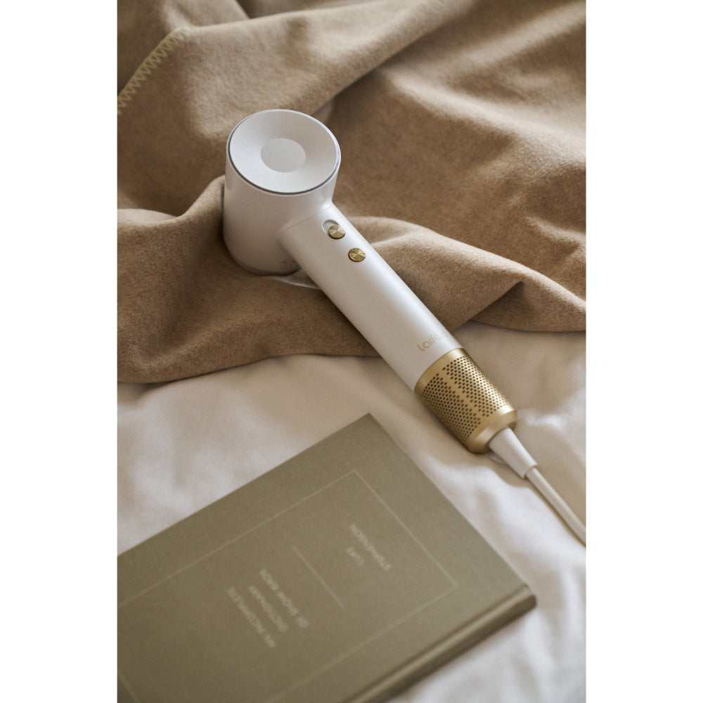 Laifen Swift Premium Hair Dryer Golden White