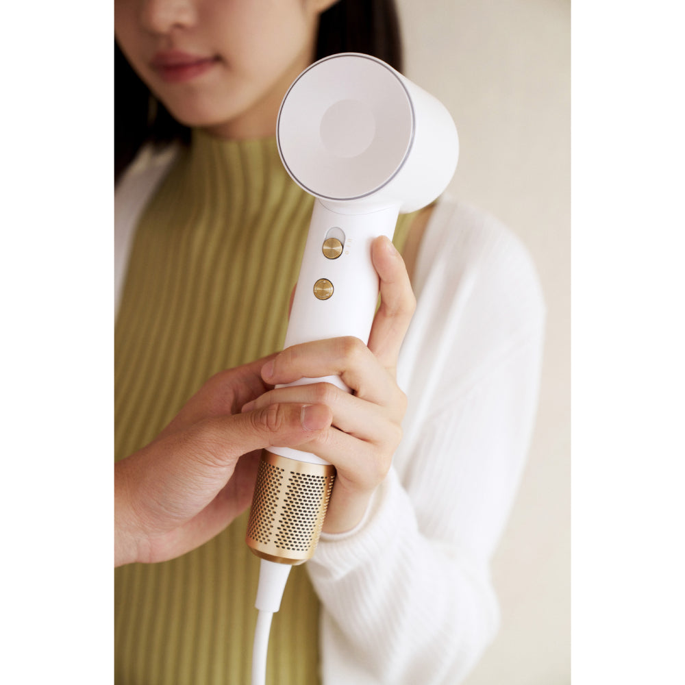 Laifen Swift Premium Hair Dryer Golden White