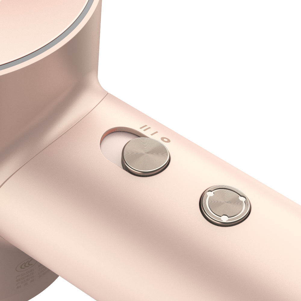 Laifen Swift Premium Hair Dryer Golden Pink