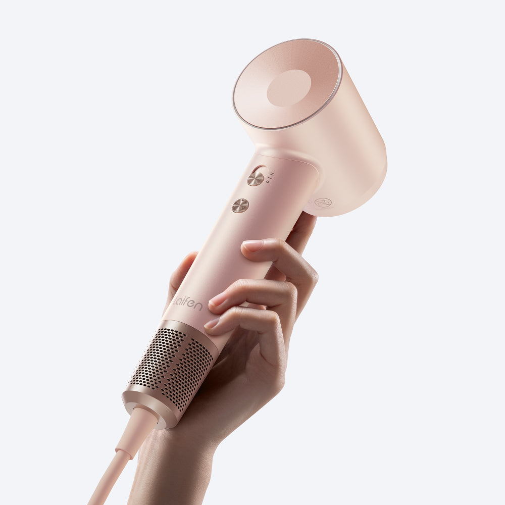 Laifen Swift Premium Hair Dryer Golden Pink