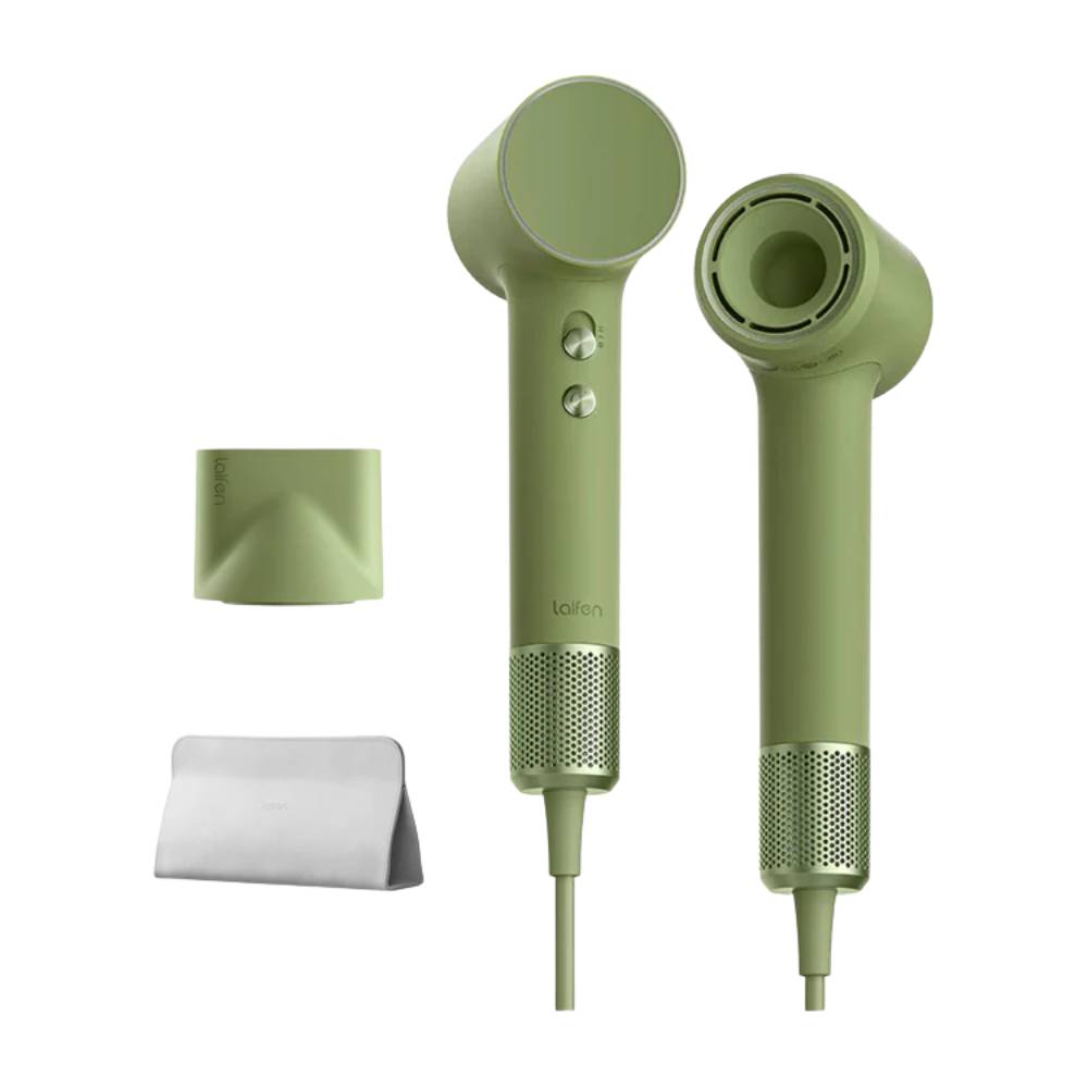 Laifen Mini High Speed Hair Dryer Jungle Green