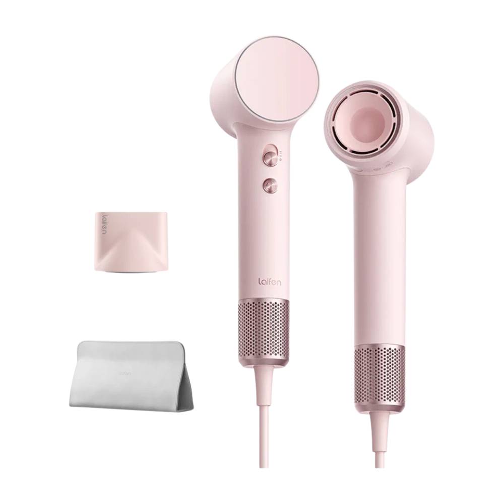 Laifen Mini High Speed Hair Dryer Coral Pink