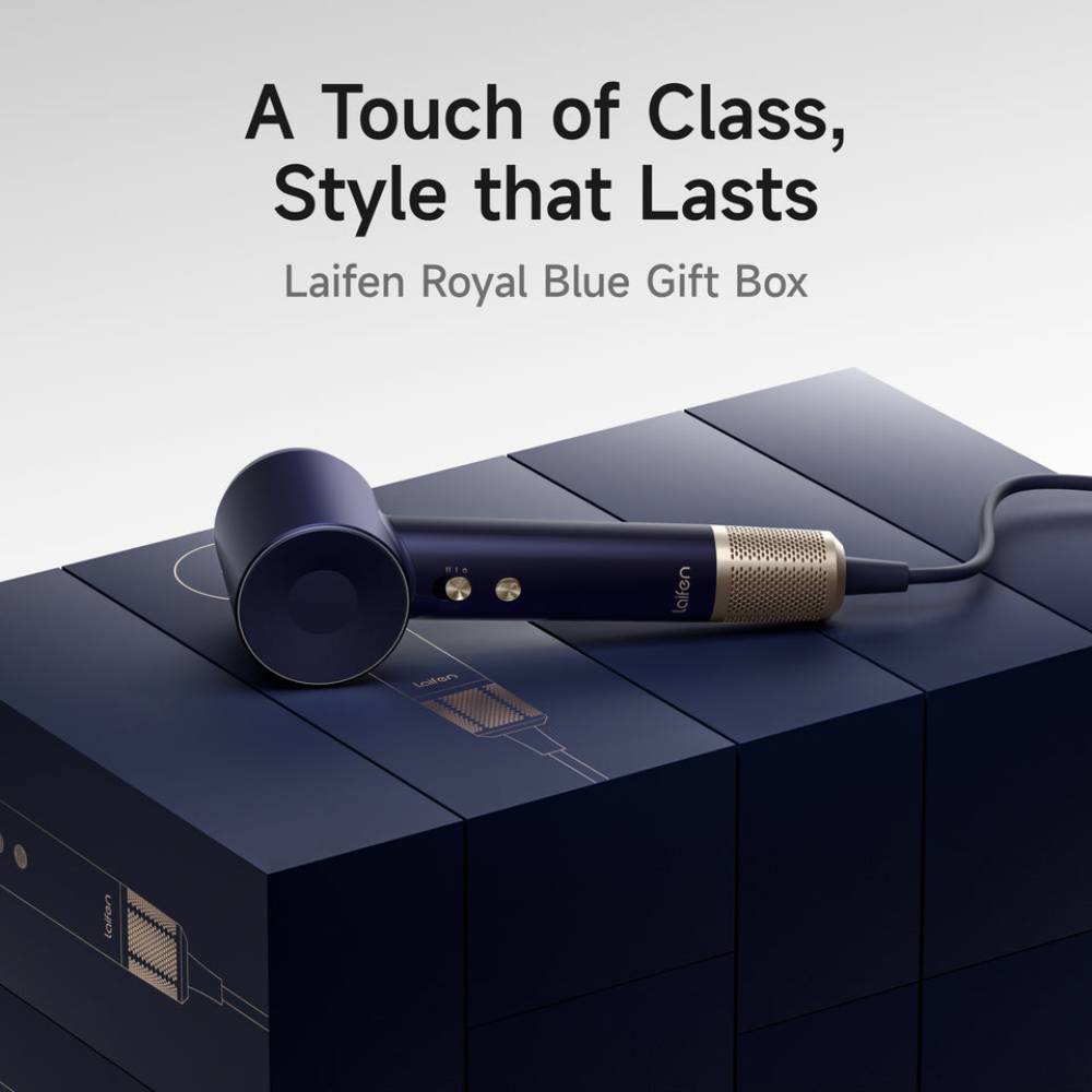 Laifen Swift Premium Hair Dryer Royal Blue