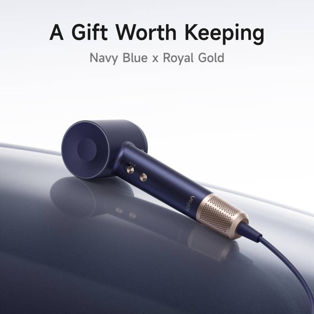 Laifen Swift Premium Hair Dryer Royal Blue