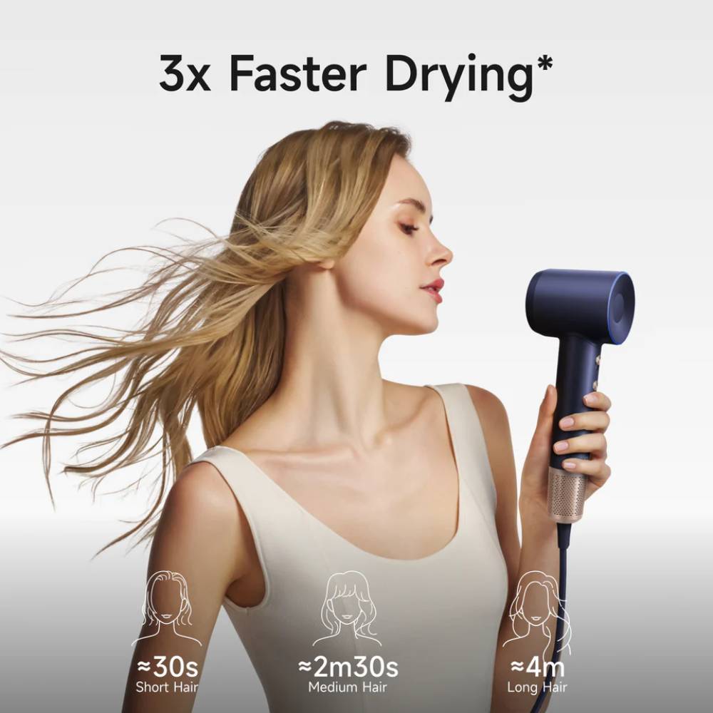 Laifen Swift Premium Hair Dryer Royal Blue