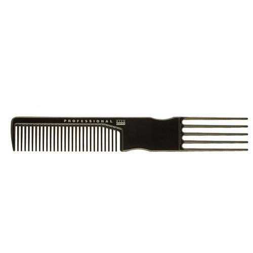 Acca Kappa AX7255 Professional Carbon Lift Comb