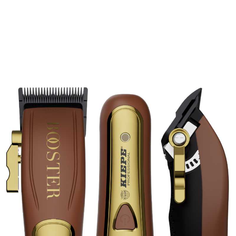 Kiepe Booster Cordless Hair Clipper