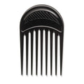 Acca Kappa AX7626 Professional Polycarbonate Afro Pick Comb