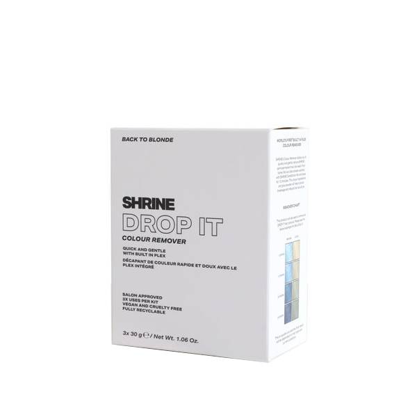 Shrine Drop It Colour Remover 3 x 30g