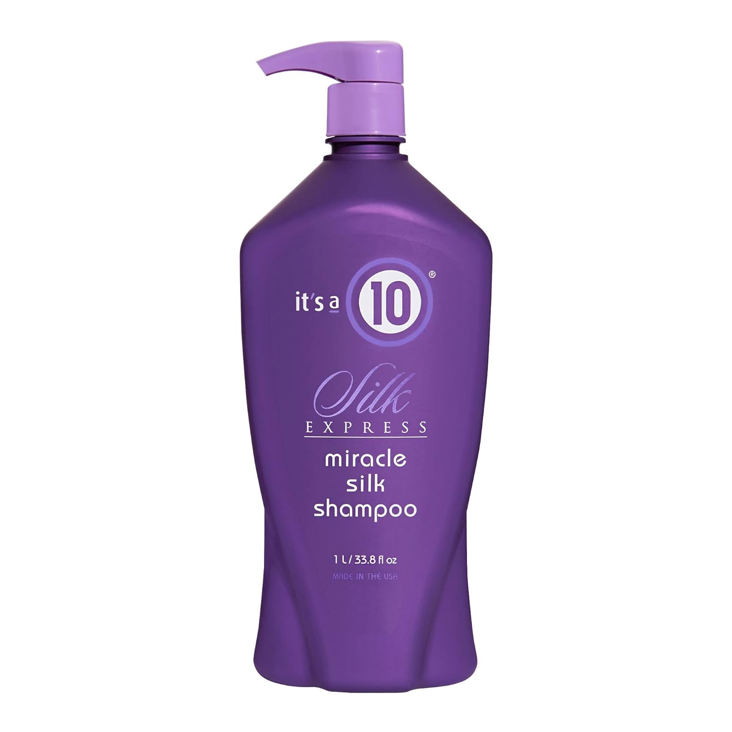 It's a 10 Silk Express Miracle Silk Shampoo 1 Litre