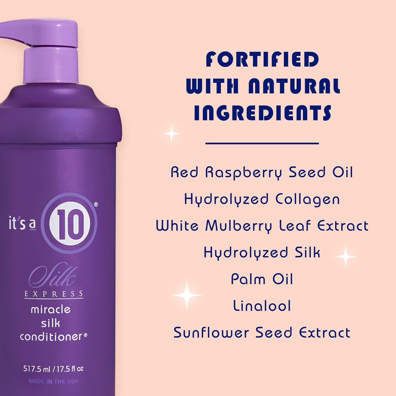 It's a 10 Silk Express Miracle Silk Conditioner 517ml
