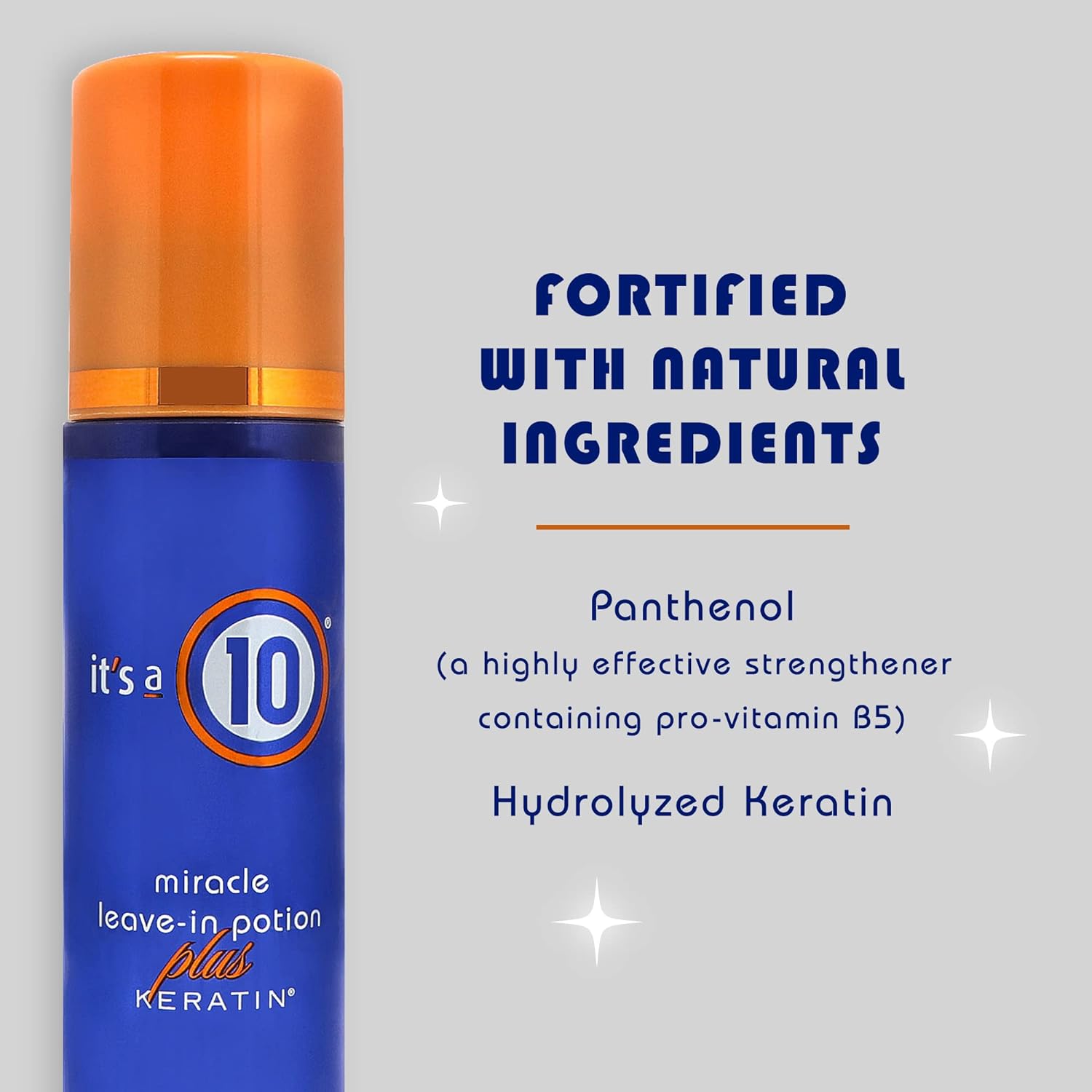It's a 10 Miracle Leave-In Conditioner Potion 88.7ml