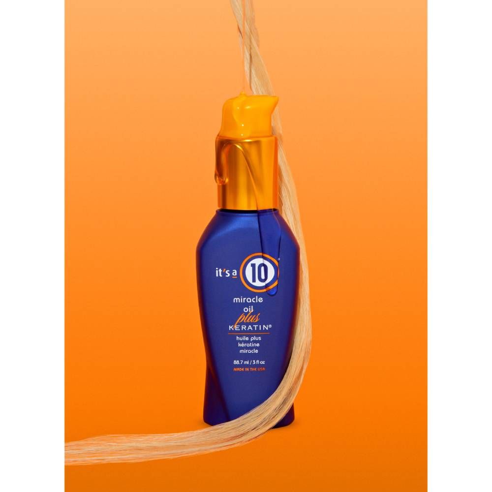 It's a 10 Miracle Oil Plus Keratin 88ml