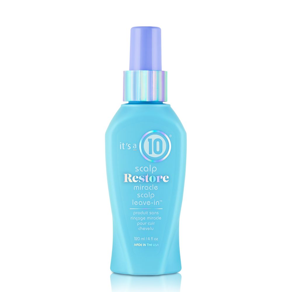 It's a 10 Scalp Restore Miracle Scalp Leave-In Treatment 120ml