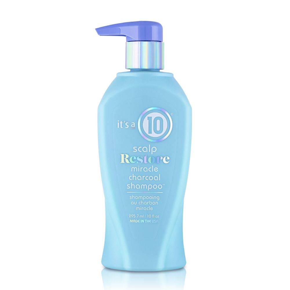 It's a 10 Scalp Restore Miracle Charcoal Shampoo 295ml