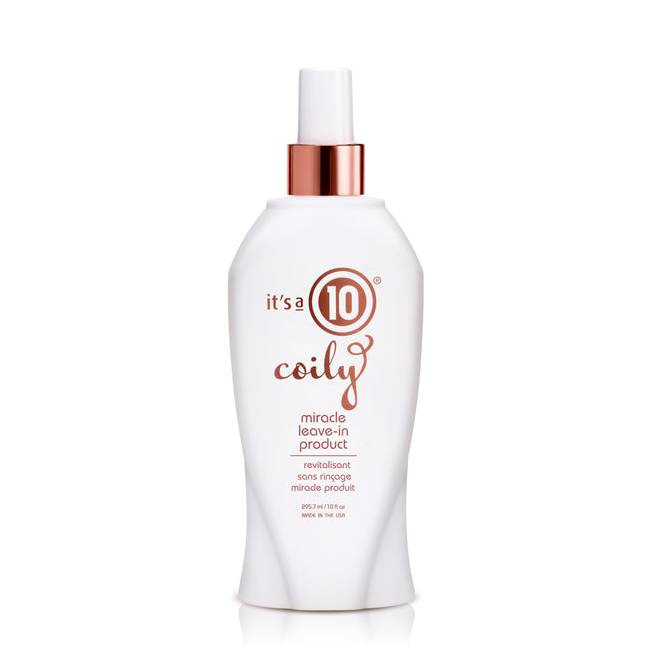 It's a 10 Coily Miracle Leave-In Treatment 295ml