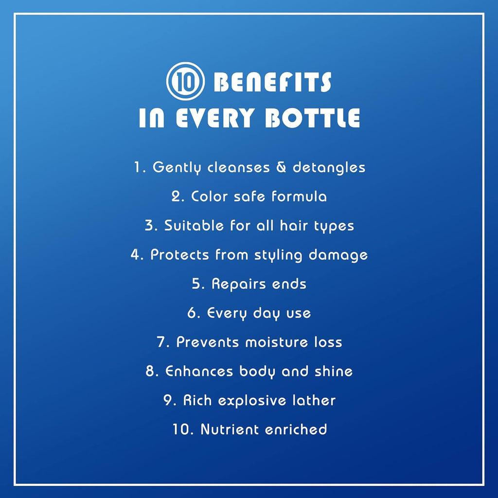 It's a 10 Potion Miracle Shampoo 295ml
