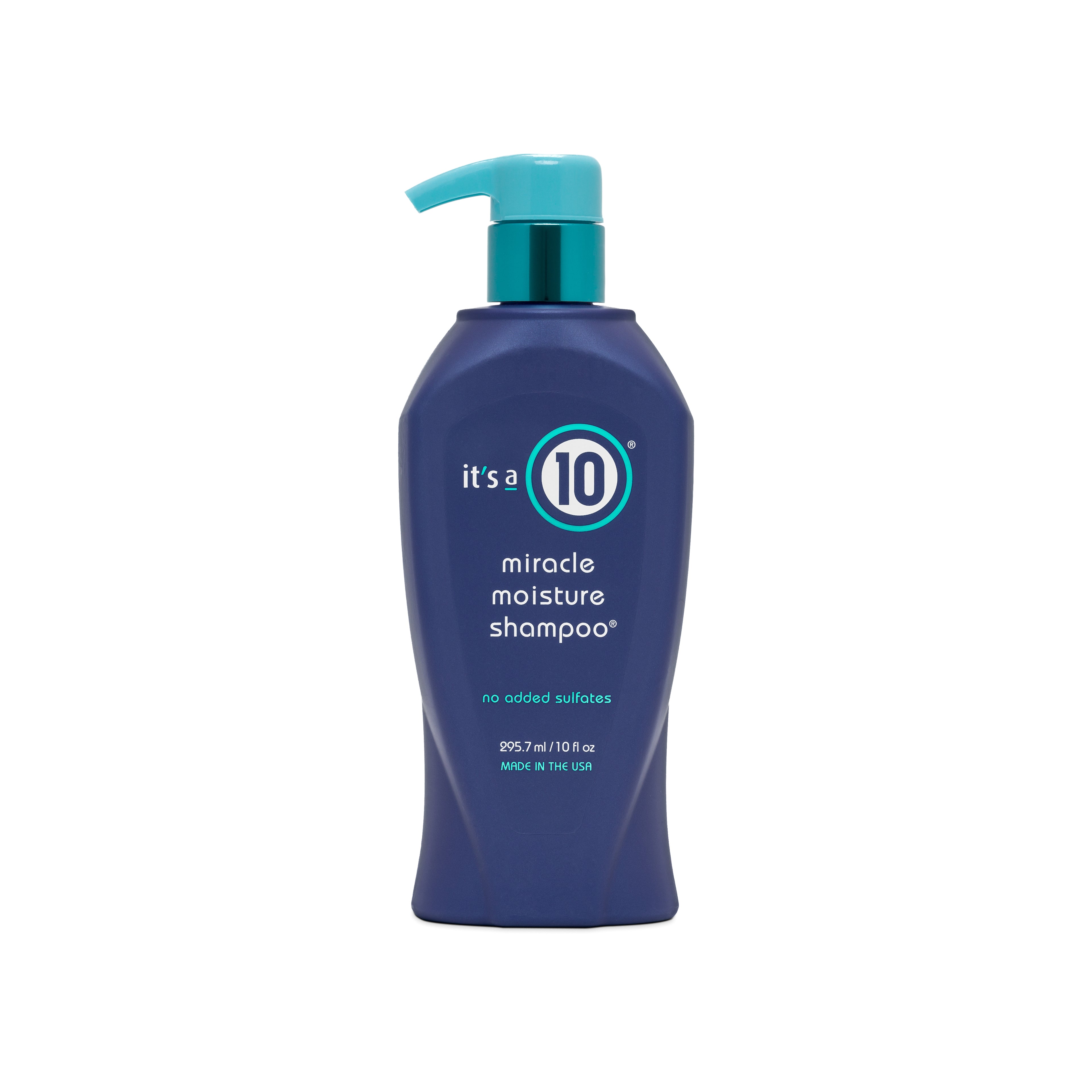 It's a 10 Miracle Moisture Shampoo 295ml