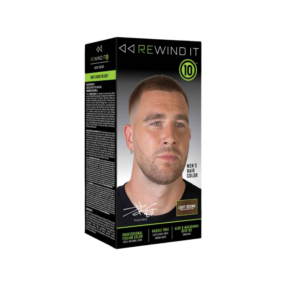 Rewind It 10 Men's Hair Color Light Brown