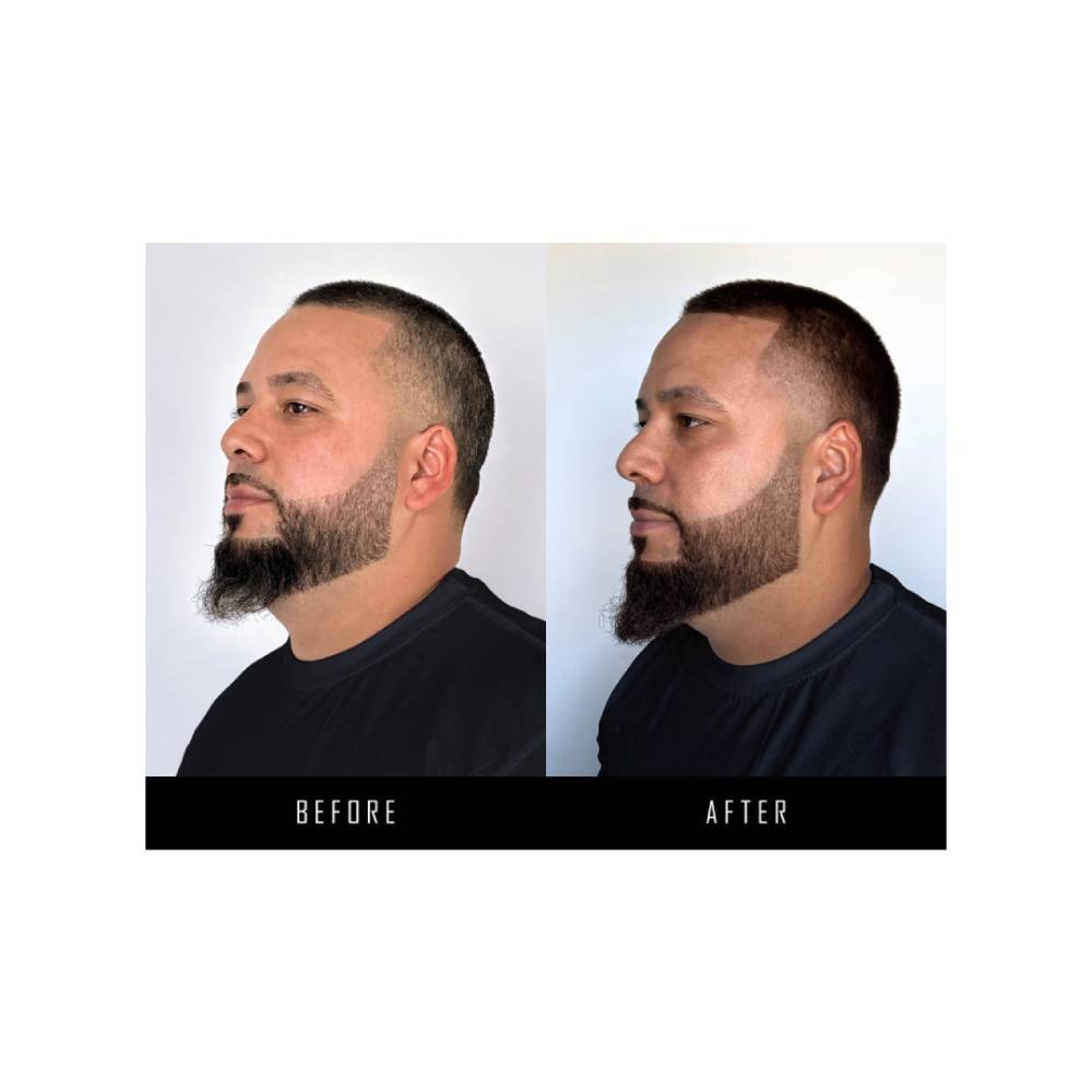 Rewind It 10 Beard and Mustache Color Dark Brown