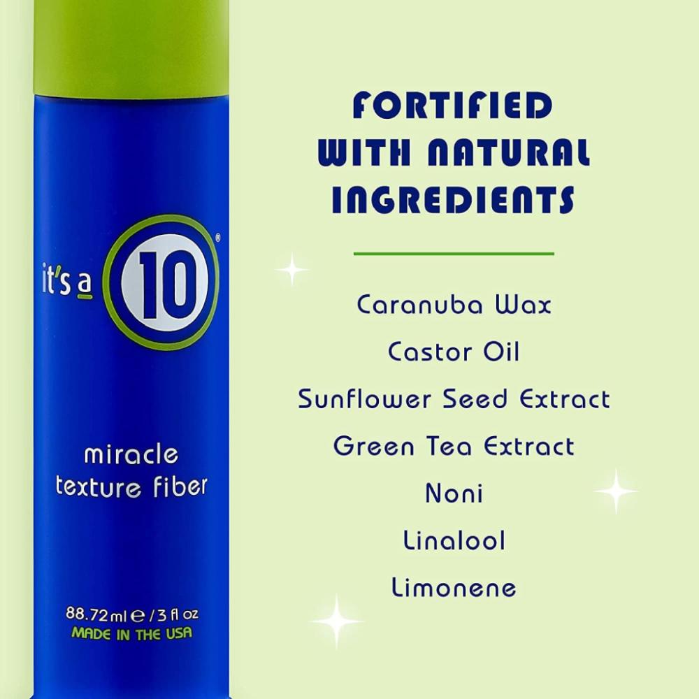 It's a 10 Miracle Texture Fiber 88ml