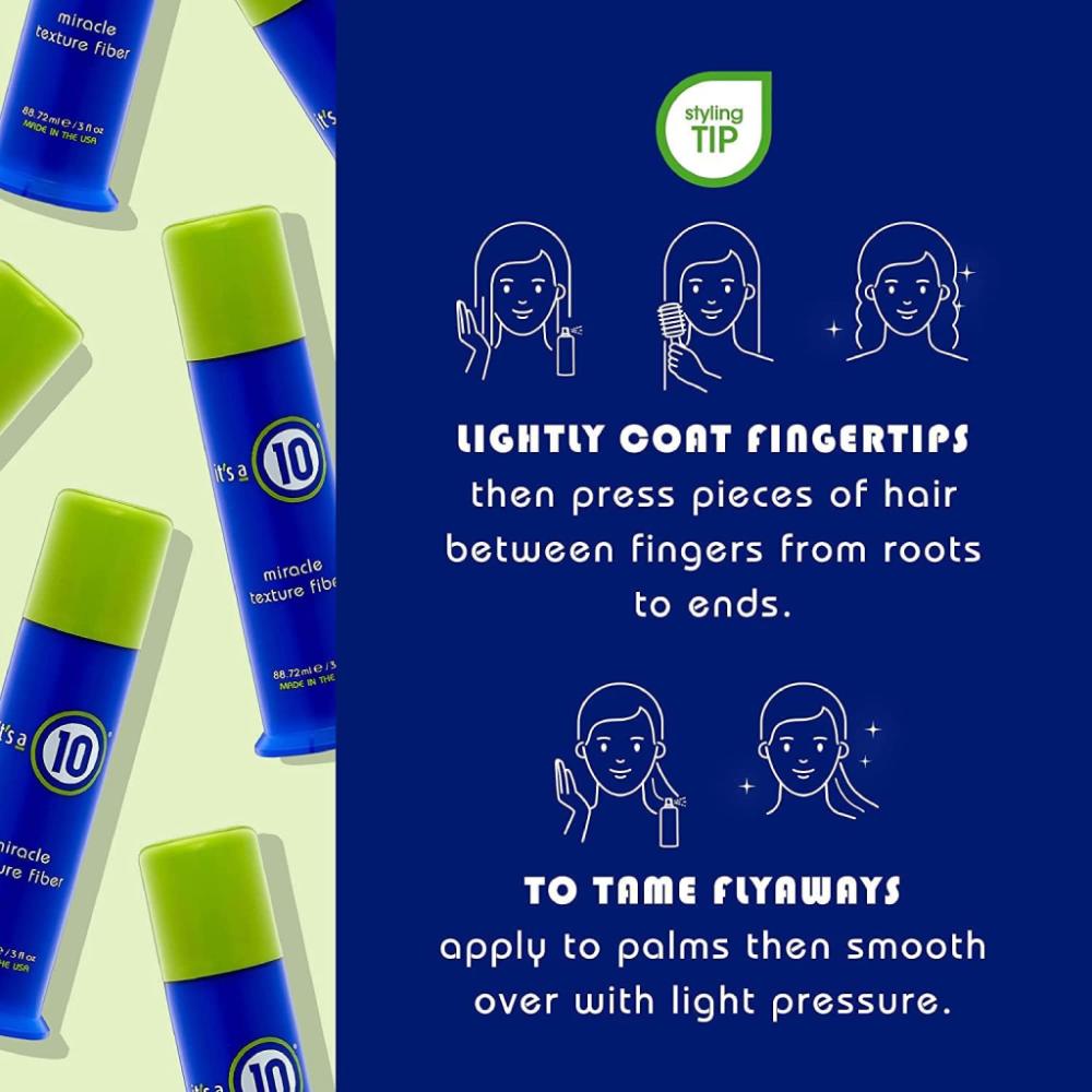 It's a 10 Miracle Texture Fiber 88ml