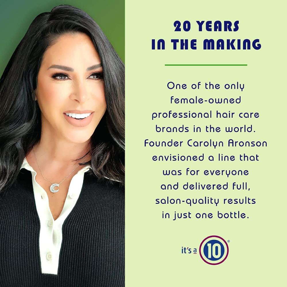 It's a 10 Miracle Texture Fiber 88ml