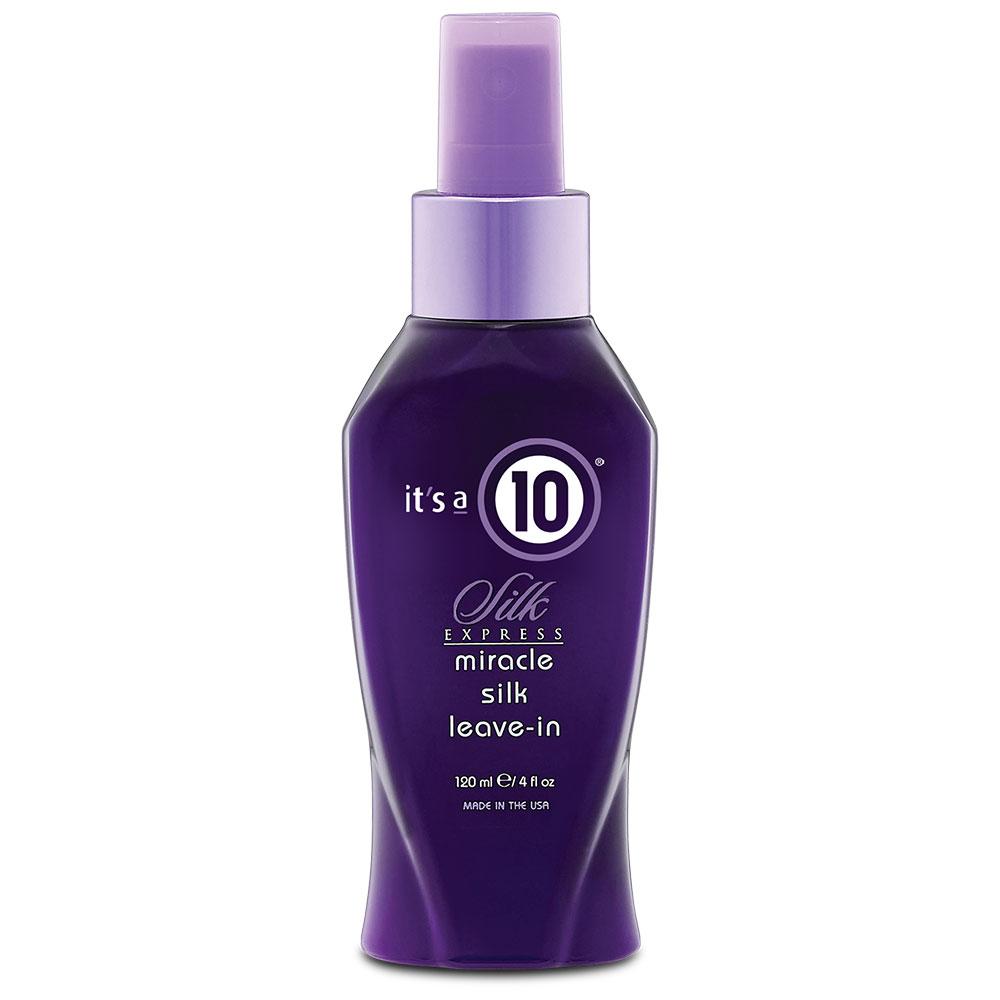 It's a 10 Silk Express Miracle Silk Leave-In Treatment 120ml