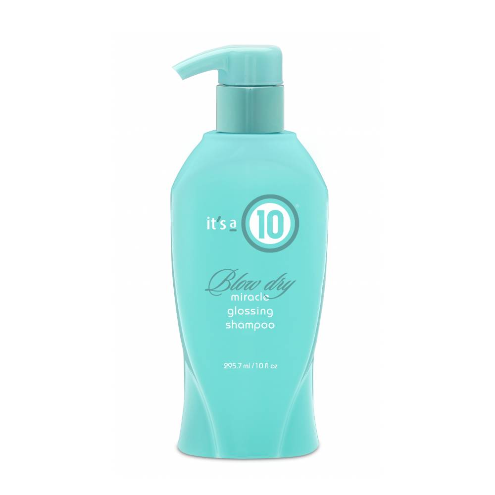 It's a 10 Blow Dry Miracle Glossing Shampoo 295ml