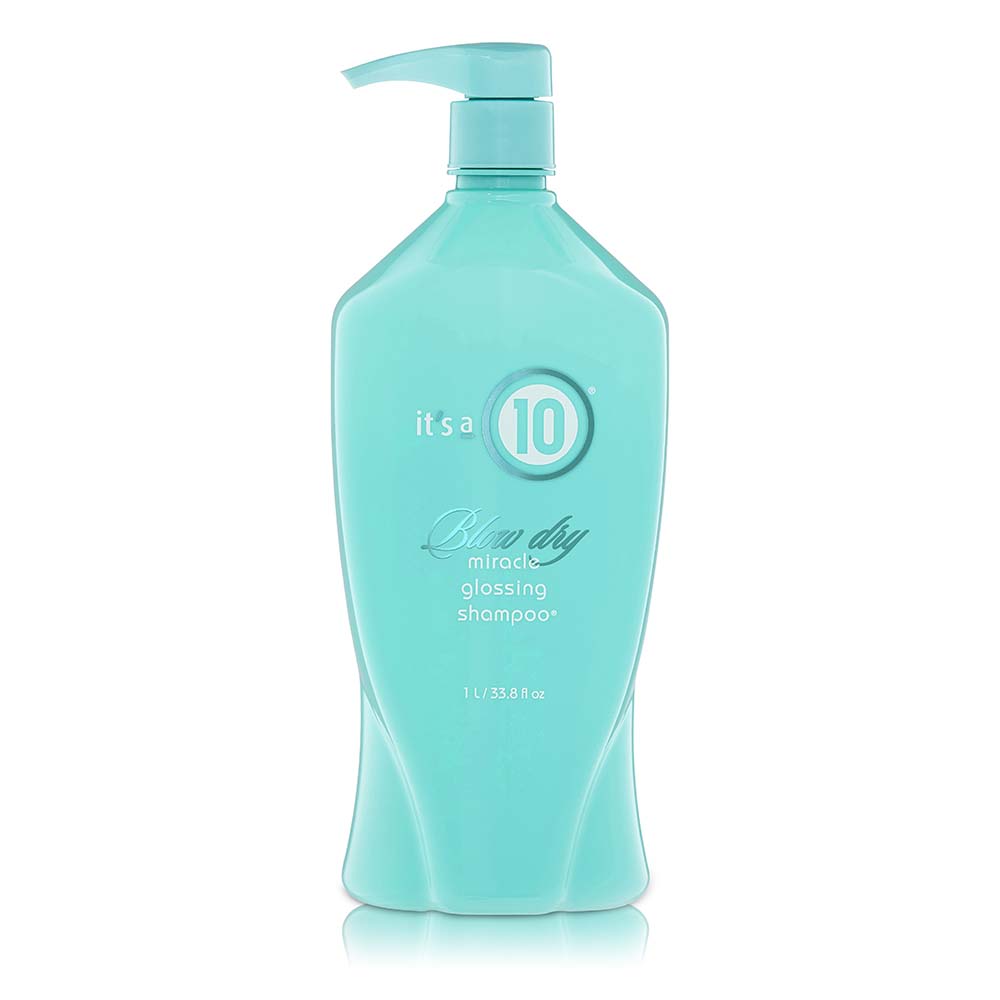 It's a 10 Blow Dry Miracle Glossing Shampoo 1 Litre