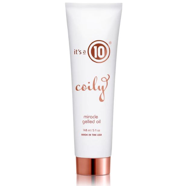 It's a 10 Coily Miracle Gelled Oil 148ml