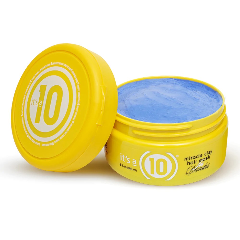 It's a 10 Miracle Clay Hair Mask For Blondes 240ml
