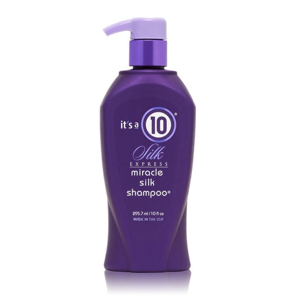 It's a 10 Silk Express Miracle Silk Daily Shampoo 295ml