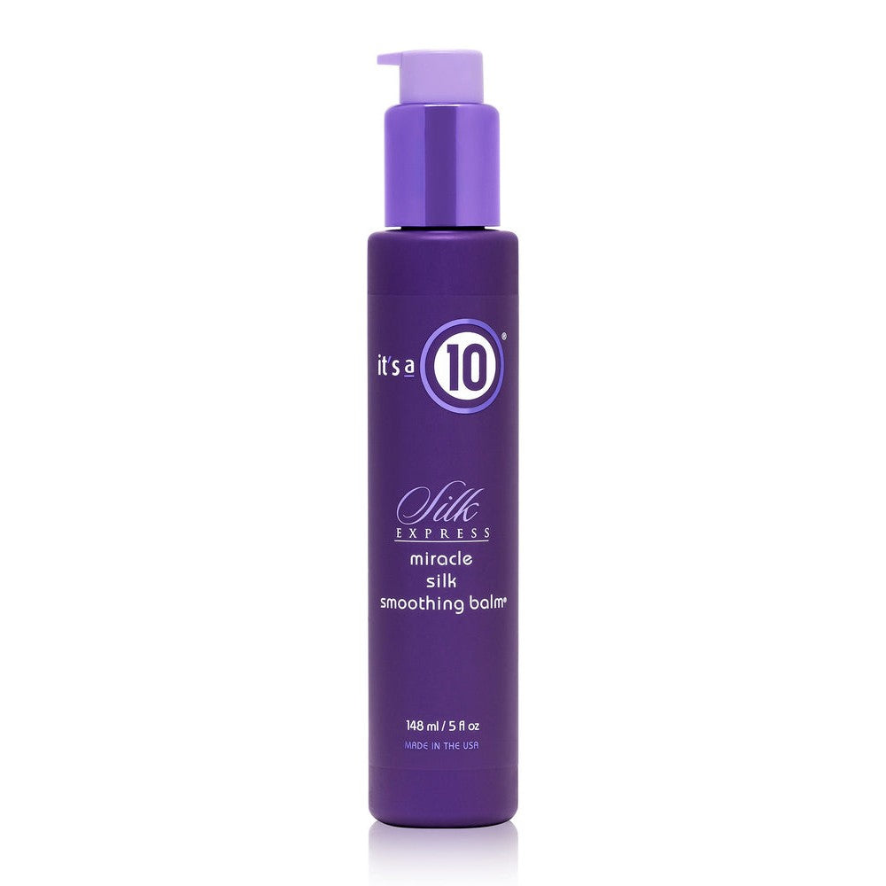 It's a 10 Silk Express Miracle Silk Smoothing Balm 148ml