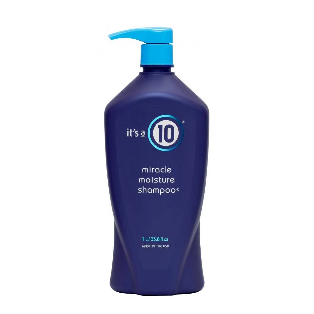 It's a 10 Miracle Moisture Shampoo 1 Litre