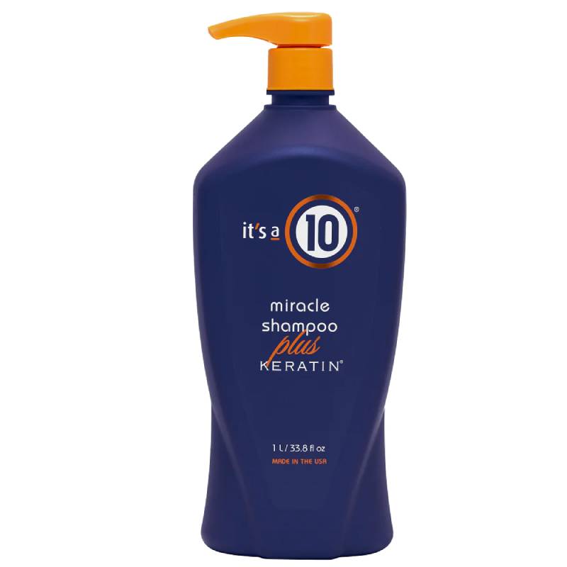 It's a 10 Miracle Shampoo Plus Keratin 1 Litre