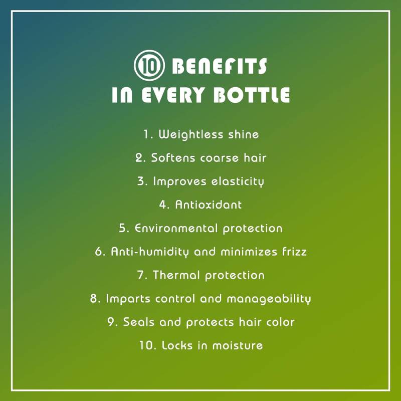 It's a 10 Miracle Shine Spray 118ml